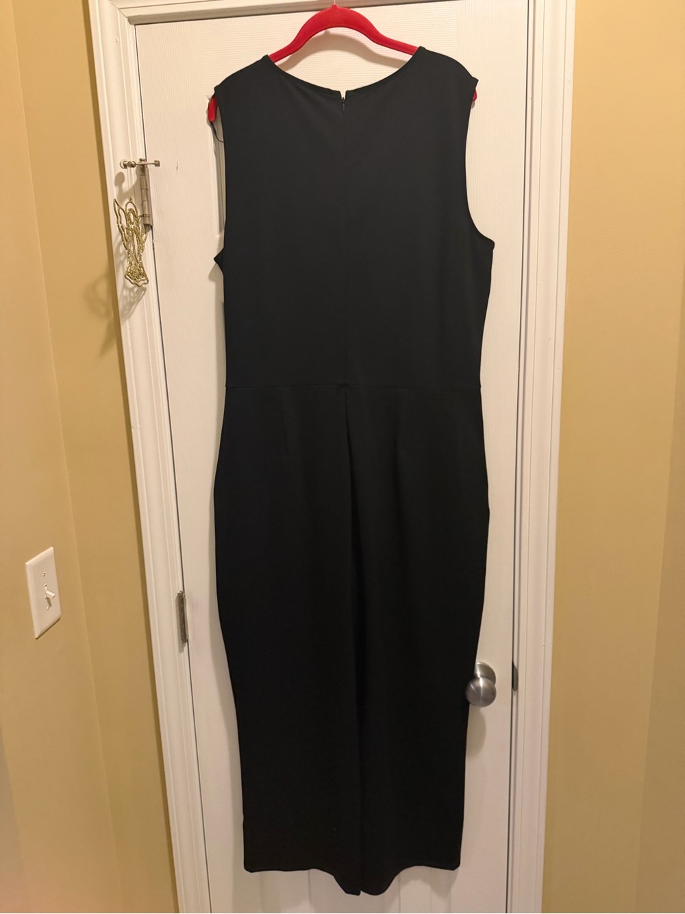 Liz Claiborne Black Sleeveless Jumpsuit